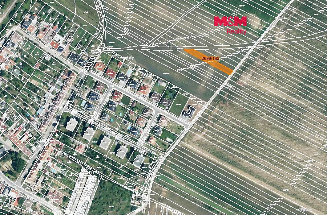 Prodej pole 46 m²